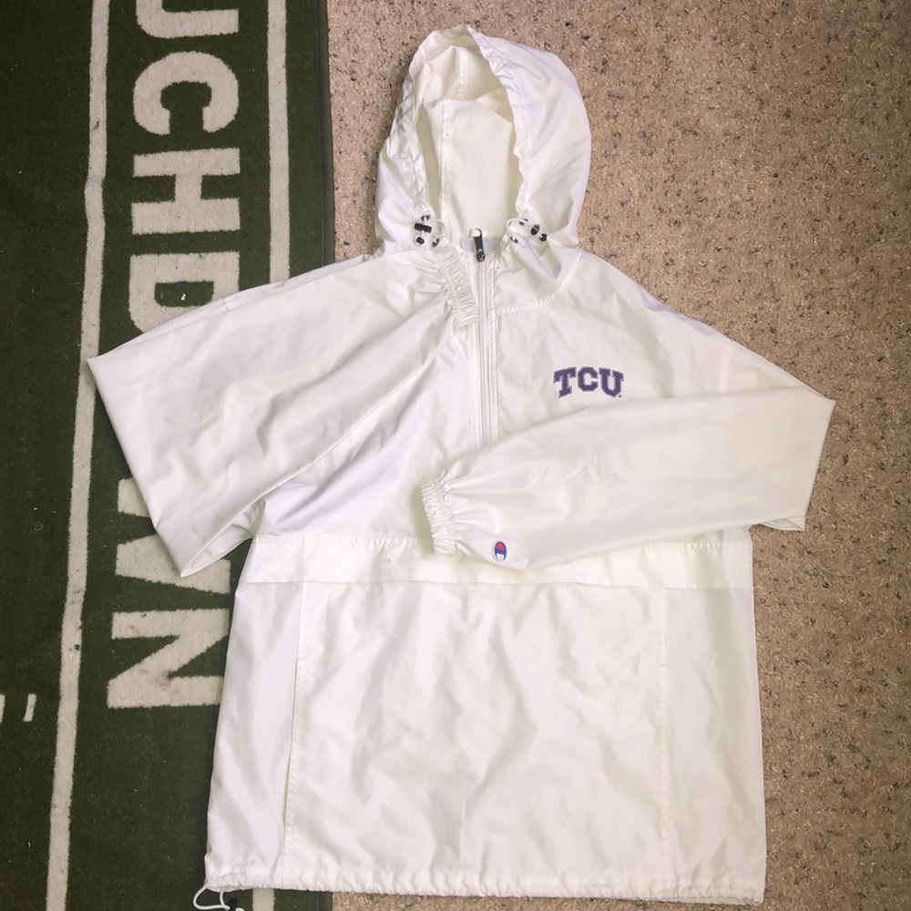 TCU CHAMPION WINDBREAKER